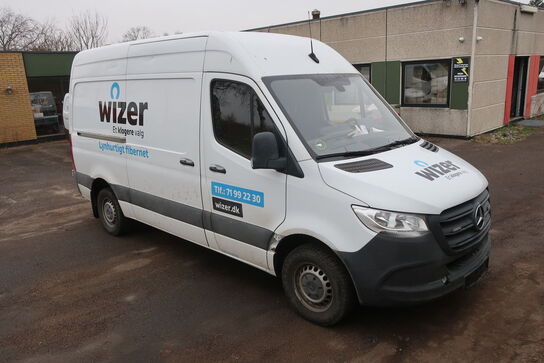 Varebil MERCEDES-BENZ Sprinter 316 Cdi Ksv A2