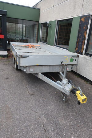 Maskintrailer EDUARD 4018-3500