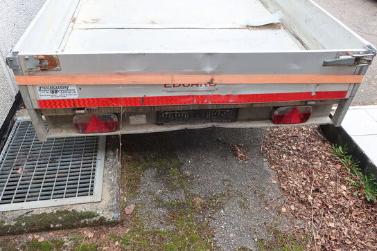 Maskintrailer EDUARD 4018-3500