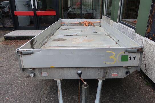 Maskintrailer EDUARD 4018-3500