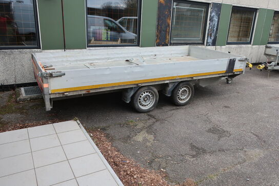 Maskintrailer EDUARD 4018-3500