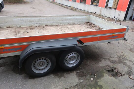 Maskintrailer WM MEYER Mb 3535/185