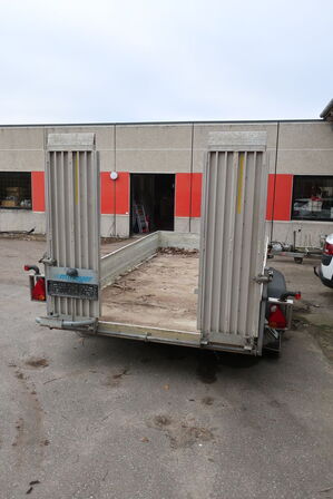 Maskintrailer WM MEYER Mb 3535/185