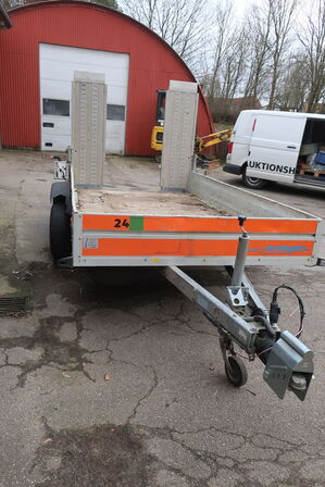 Maskintrailer WM MEYER Mb 3535/185