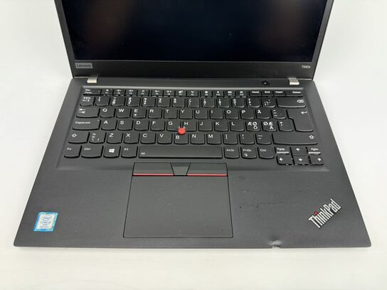 Lenovo ThinkPad T490s i5-8365U 14" - LÆS BESKRIVELSE