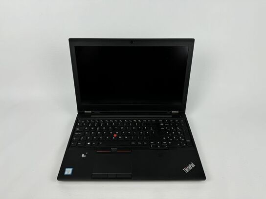 Lenovo ThinkPad P50 i7-6820HQ 15" - Uden lader