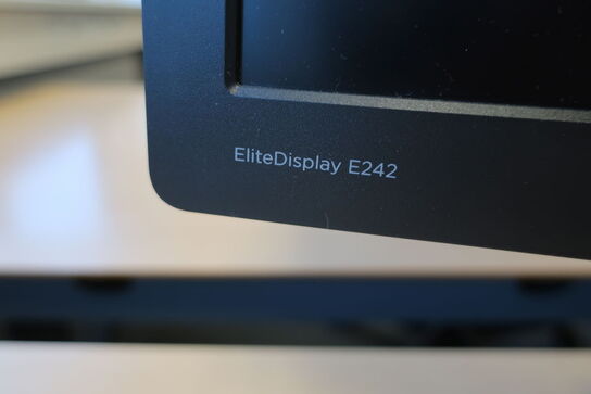 2 stk. monitorer 24" DELL EliteDisplay E242