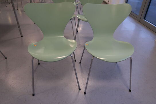 2 stk. stole Arne Jacobsen 7'er