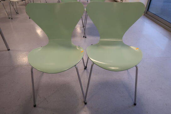 2 stk. stole Arne Jacobsen 7'er