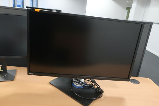 3 stk. monitorer BENQ 32" samt HP og DELL 