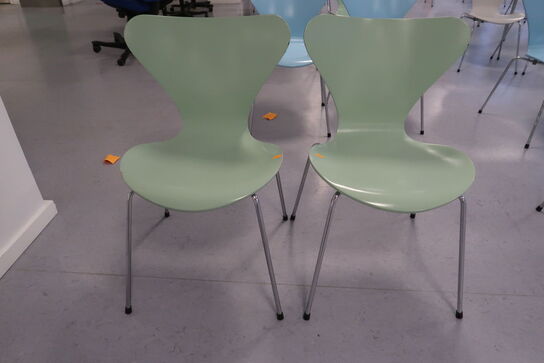 2 stk. stole Arne Jacobsen 7'er