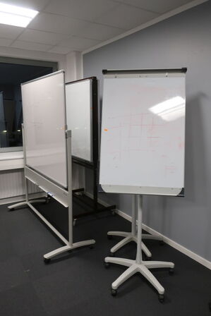 5 stk. whiteboards