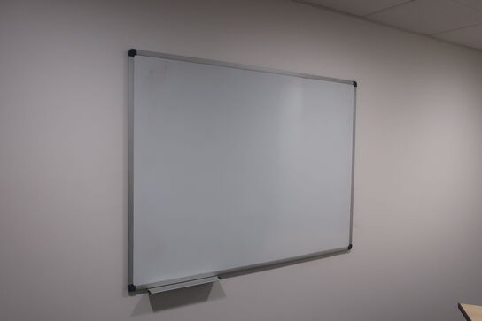 Bord, 2 stk. whiteboards