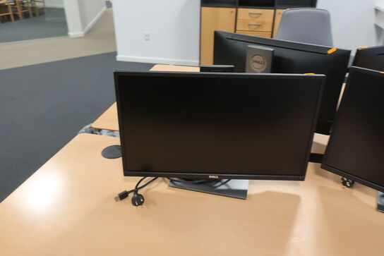 4 stk. monitorer 24" DELL P2417H