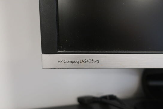 3 stk. computerskærme LENOVO, HP Compaq LA2405wg