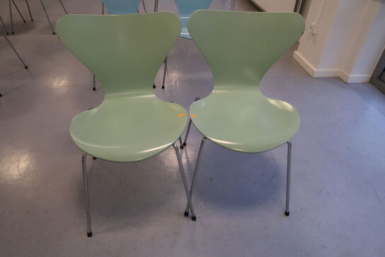 2 stk. stole Arne Jacobsen 7'er