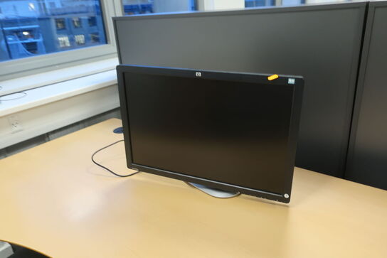 3 stk. monitorer BENQ 32" samt HP og DELL 