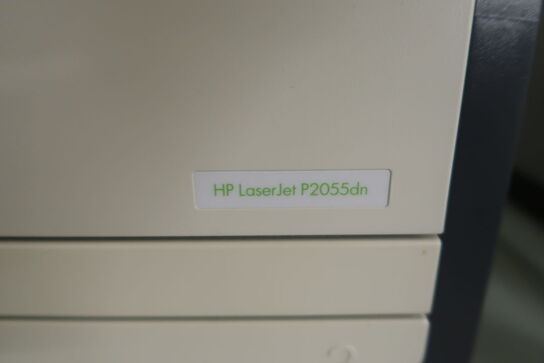 8 stk. printer HP og kassesystem CASIO TE-4000F