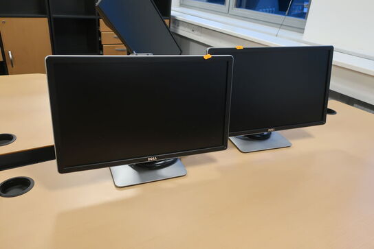 4 stk. monitorer DELL 