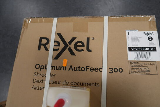 Makulator REXEL Optimum autoFeed 300