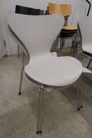 2 stk. stole Arne Jacobsen 7'er