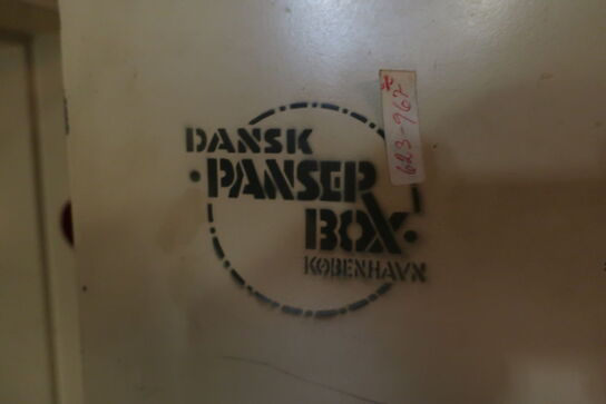 Pengeskab DANSK PANSER BOX