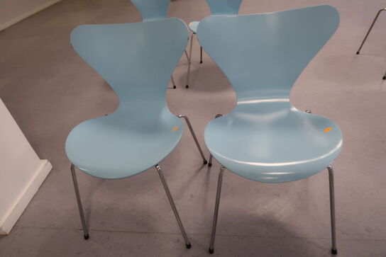 2 stk. stole Arne Jacobsen 7'er