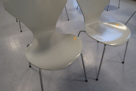 2 stk. stole Arne Jacobsen 7'er