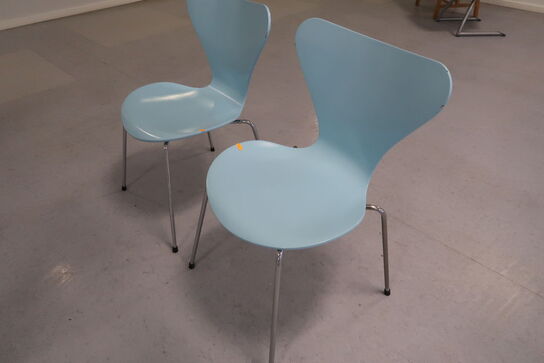 2 stk. stole Arne Jacobsen 7'er