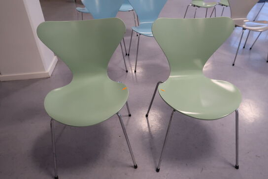 2 stk. stole Arne Jacobsen 7'er