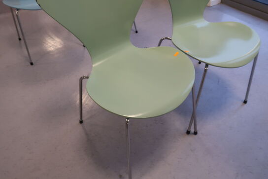 2 stk. stole Arne Jacobsen 7'er