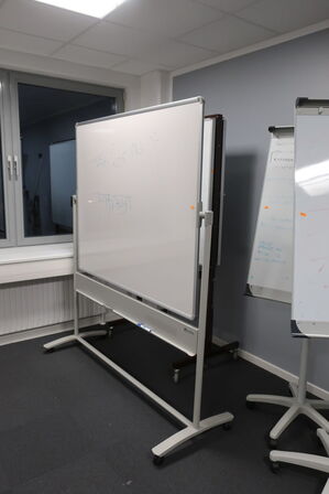 5 stk. whiteboards