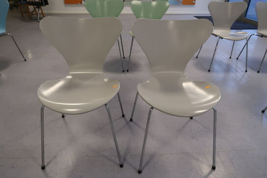 2 stk. stole Arne Jacobsen 7'er