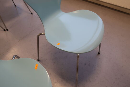 2 stk. stole Arne Jacobsen 7'er