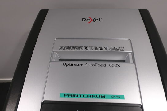 Makulator REXEL Optimum AutoFeed+ 600X