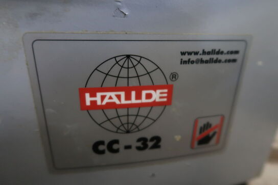 Grøntskærer HÄLLDE CC-32