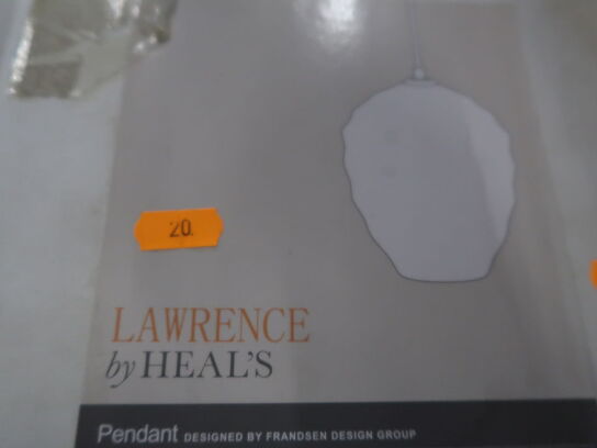 5 stk. Pendler LAWRENCE by HEAL'S