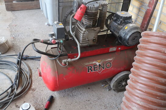 Kompressor RENO 540/100 4 HK 95L / 11 bar