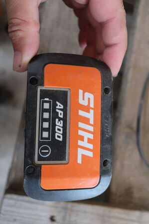 Batteri & lader STIHL AP300 & AL500