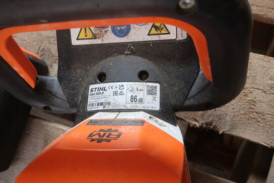 Hækklipper akku STIHL HSA 100.0 inkl. AP300 batteri