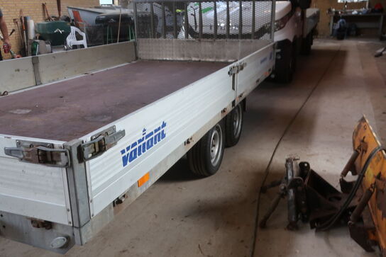 Trailer VARIANT 3521U4 3500 kg årg. 2012