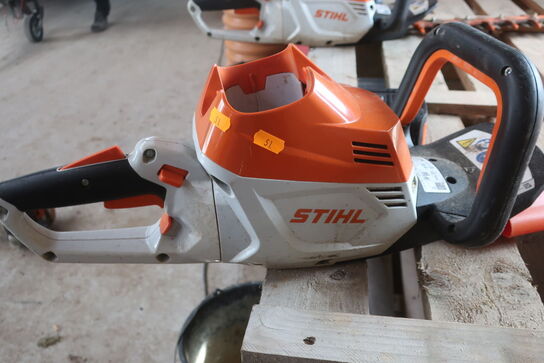 Hækklipper akku STIHL HSA 100.0 inkl. AP300 batteri