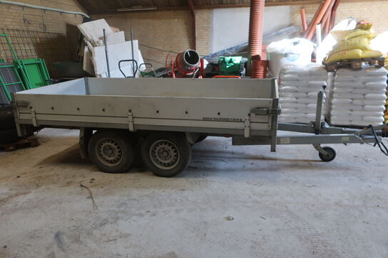 Trailer ANSSEMS PSX2 2500kg årg. 2020