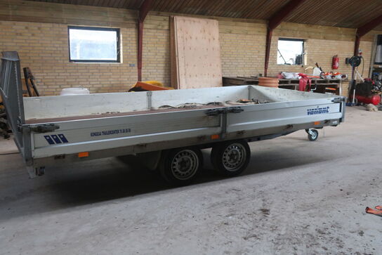 Trailer VARIANT 3521U4 3500 kg årg. 2012