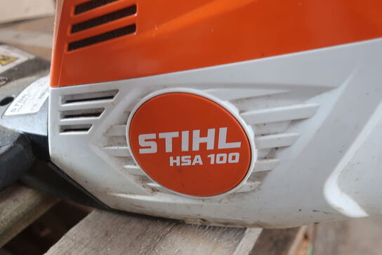 Hækklipper akku STIHL HSA 100.0 inkl. AP300 batteri