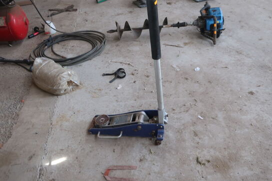 Donkraft FLOOR JACK 1,25T 