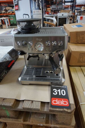 Sage Barista Express espressomaskine