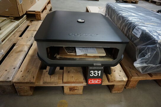 Cozze pizzaovn 17" gas 30 mbar