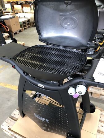 Weber gasgrill Q3000 Sort