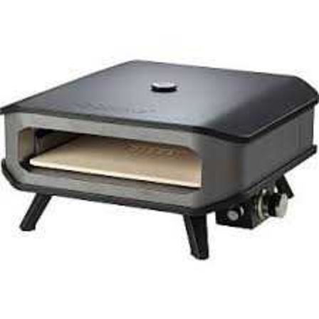 Cozze pizzaovn 17" gas 30 mbar